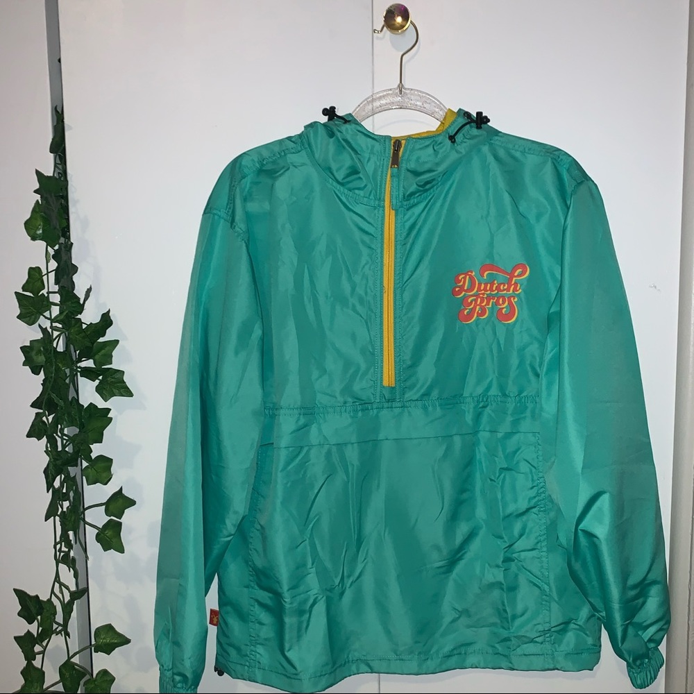 Dutch Bros windbreaker never worn